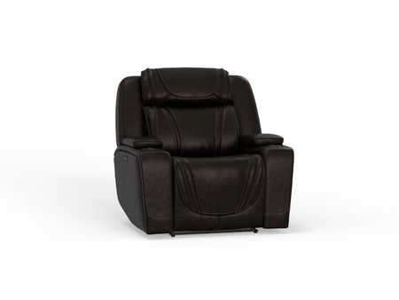 Chiller Power Leather Recliner