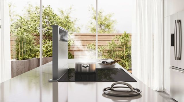 Bosch® 800 Series 30" Stainless Steel Downdraft Range Hood-1
