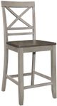 Mazin Furniture Brightleaf Brown/Light Gray Counter Chair-0