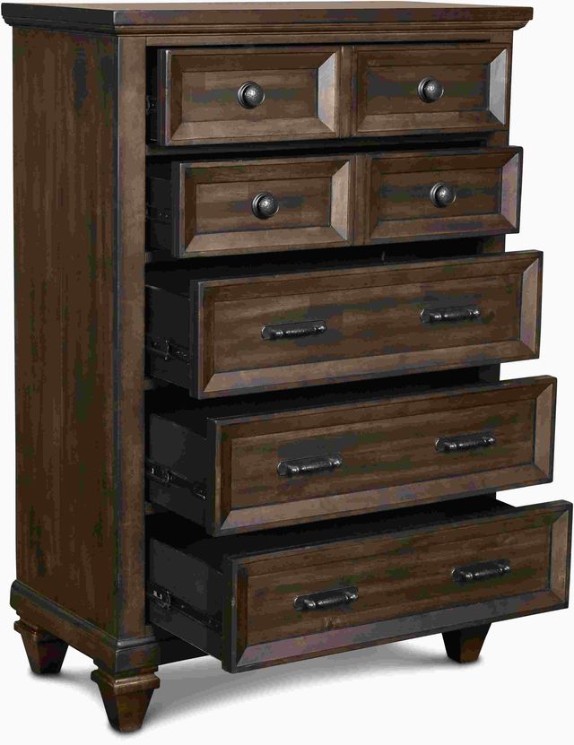New Classic® Home Furnishings Sevilla Burnished Cherry Youth Chest-2