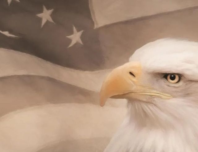 Classy Art US Symbols by Lori Deiter Wall Art-1
