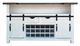 Cottage Creek Furniture Bar 99 Brown/White Bar-1
