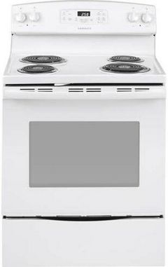 Crosley® 30" White Freestanding Electric Range 