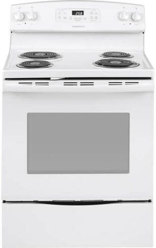 Crosley® 30" White Freestanding Electric Range 