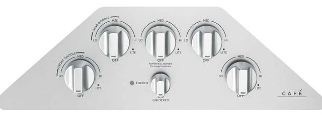 Café™ 30" Stainless Steel Gas Cooktop-1