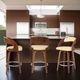 Armen Living Shelly Cream/Walnut Counter Stool-1