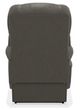 La-Z-Boy® Pinnacle Platinum Slate Power Lift Recliner with Headrest and Lumbar-2