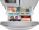 LG 36" 27.7 Cu. Ft. PrintProof™ Stainless Steel Freestanding French Door Refrigerator-4