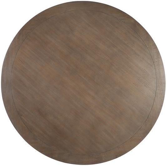 Magnussen Home® Paxton Place Dovetail Grey 52" Round Dining Table-2