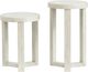 Magnussen Home® Refton 2-Piece Balboa Mist Nesting Accent Tables Set-4