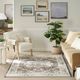 Nourison Home™ Dekor Brown Ivory 5'x7' Area Rug-1
