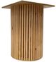 International Furniture Direct Giza Natural Round Dining Table-2