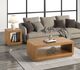 Furniture of America® Dothan Medium Oak End Table-2