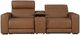 Signature Design by Ashley® Rally-Up 3-Piece Caramel Modular Power Reclining Sectional Loveseat with Console-0