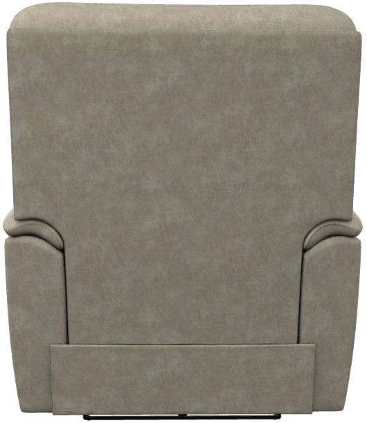 La-Z-Boy® Trouper Stucco Power Wall Recliner with Headrest and Lumbar-2