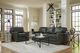 Craftmaster® Customizable CM Leather 90" Sofa-1