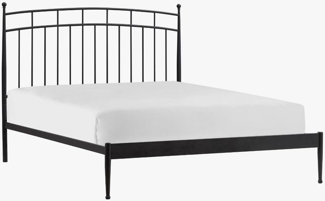 Intercon Matte Traditional Queen Bed-3