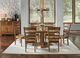 A-America® Bennett Smoky Quartz 48" Pedestal Table-2