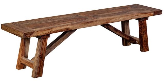 Porter International Designs Kalispell Harvest Bench-2