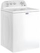 Maytag® 3.8 Cu. Ft. White Agitator Top Load Washer with Deep Fill-2