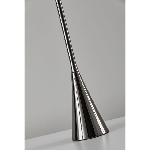 Adesso® Bella Black Nickel Table Lamp-1