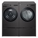 WM6700HBA | DLEX6700B - LG Front Load Pair Special With a 5.0 Cu Ft Washer and a 7.4 Cu Ft Electric Dryer - INCLUDES PEDESTALS!-0