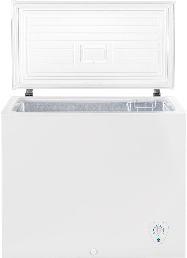 Frigidaire® 8.7 Cu. Ft. White Chest Freezer-2