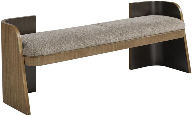 Bernards Calia Black/Brown Bench-0