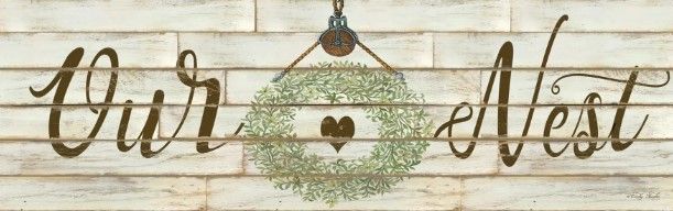 Classy Art Our Nest by Cindy Jacobs Wall Art-1