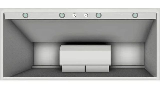 Vent-A-Hood® 54" Stainless Steel Wall Mount Range Hood-3