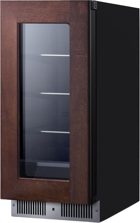 Summit® 1.9 Cu. Ft. Panel Ready Built-In Beverage Center-1
