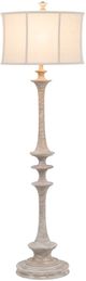 Crestview Collection Dawson Tan Floor Lamp-1