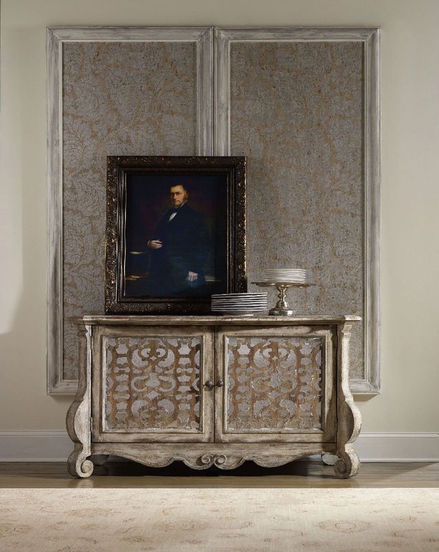 Hooker® Furniture Chatelet Caramel Froth/Paris Vintage Buffet-1