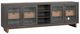 Flexsteel® Waterfall Deep Ebony Large Entertainment Base -0