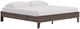Signature Design by Ashley® Calverson Brown King Platform Bed-1