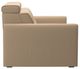 Stressless® by Ekornes® Emily Beige 69" Power Reclining Loveseat with Wood Base-2