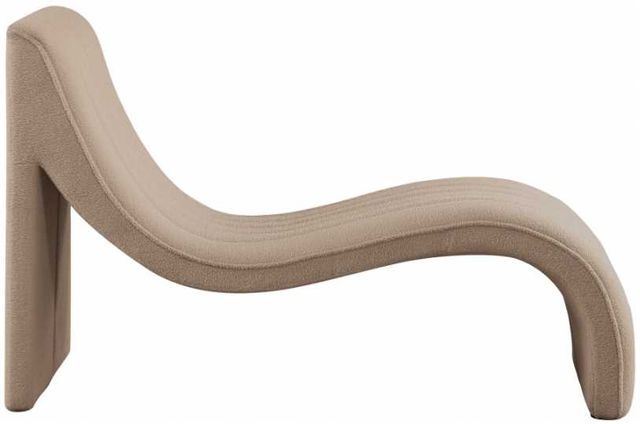 Meridian Furniture Orian Teddy Beige Chaise-2