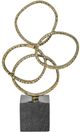 Signature Design by Ashley® Wellcott Black/Gold Sculpture-0