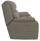 La-Z-Boy® Dorian Peppercorn Power Reclining Loveseat with Headrest-2