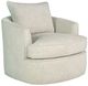 Craftmaster® Customizable CM Modern Barrel Swivel Chair-1