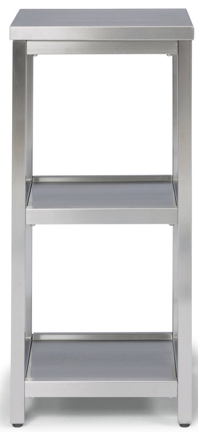 homestyles® Bold Stainless Steel Three Tier Shelf-1