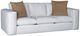 Mayo Furniture Customizable Fabric Stationary Sofa-1