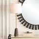 Uttermost® Jenson Brushed Brass/Black Buffet Lamp-4
