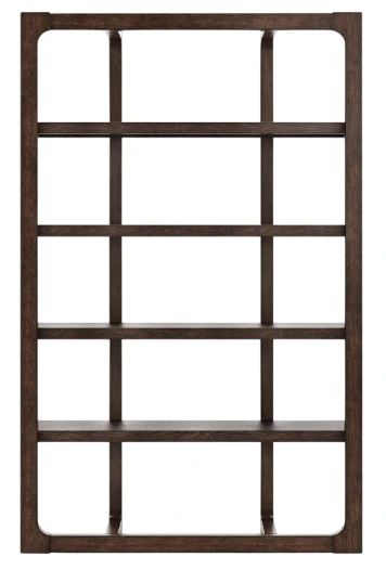 Signature Design by Ashley® Breckington Dark Brown Bookcase-1