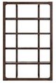 Signature Design by Ashley® Breckington Dark Brown Bookcase-1