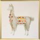 Stylecraft Festive Llama II Wall Art-0