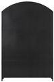 Four Hands Belmont Black Wide Cabinet-3