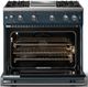 Viking® 5 Series 36" Squall Pro Style Gas (LP) Range with Polished Chrome Trim-1