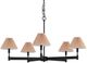 Forty West Gallagher Black Chandelier-0