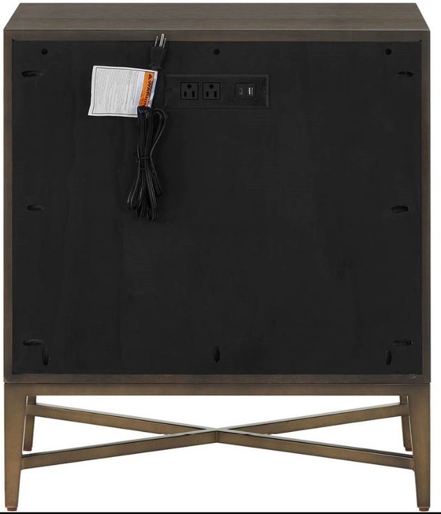 Universal Explore Home™ Montclair Cocoa Case 26" Nightstand-3